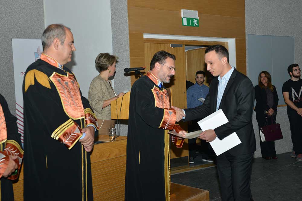 Υποτροφία αποφοίτου του Πολυτεχνείου Κρήτης Μύρωνα Μαλλιαράκη (2016)